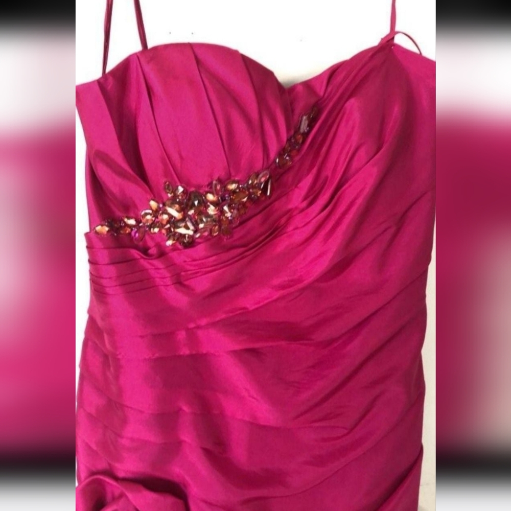 Morrell Maxie Bold Pink Dress